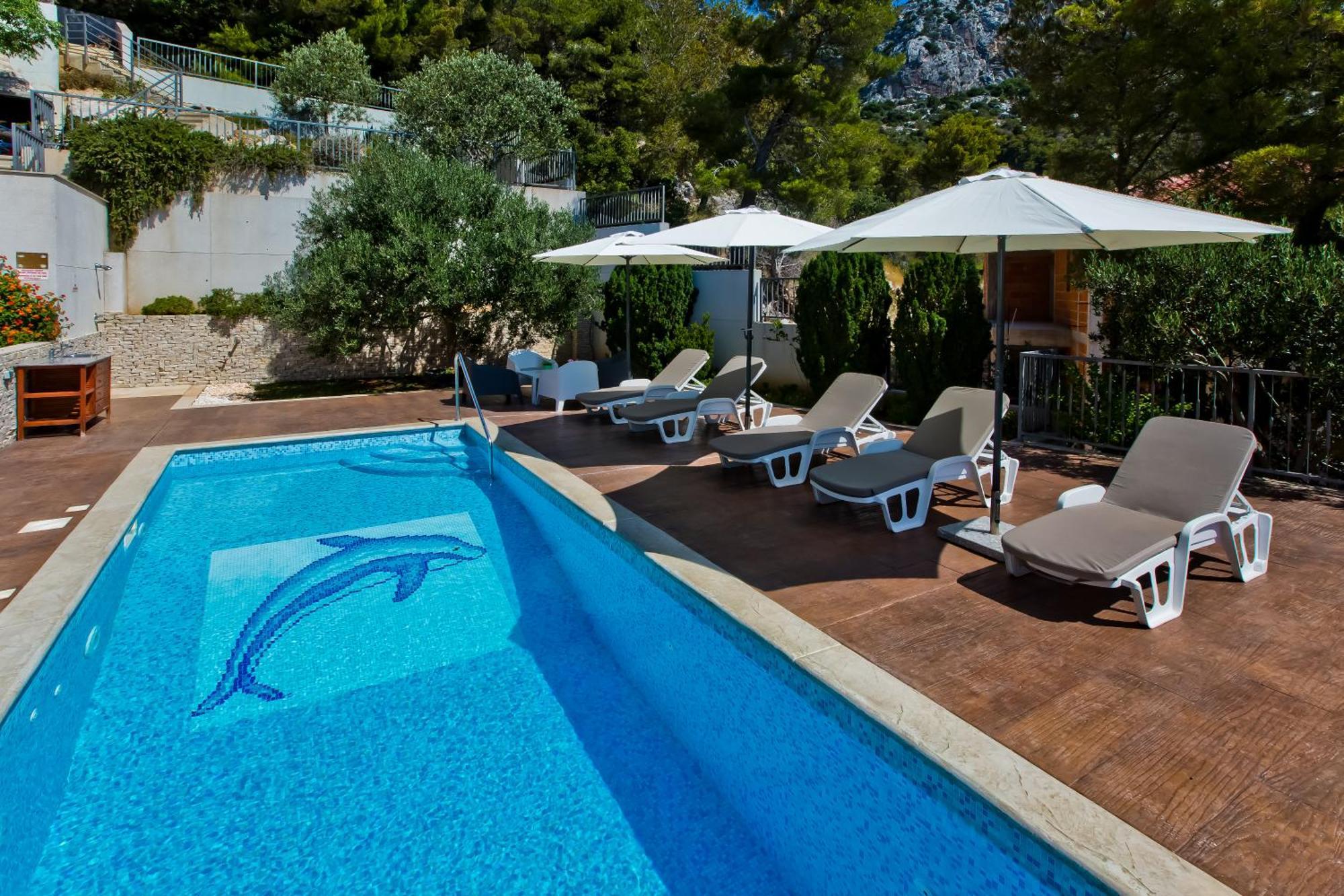 Luxurious Apartments Maslina With Beach Milna  Exterior foto