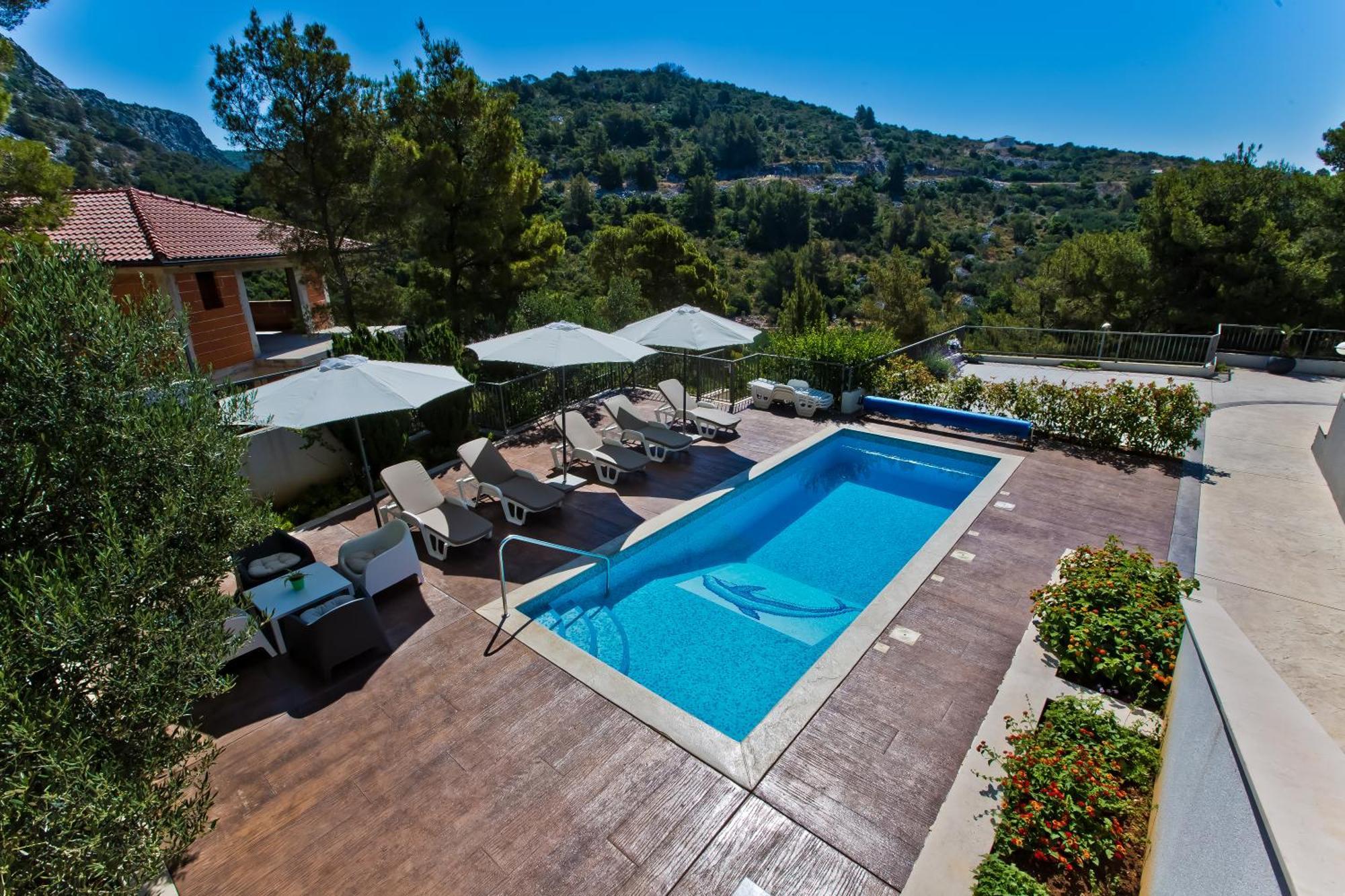 Luxurious Apartments Maslina With Beach Milna  Exterior foto